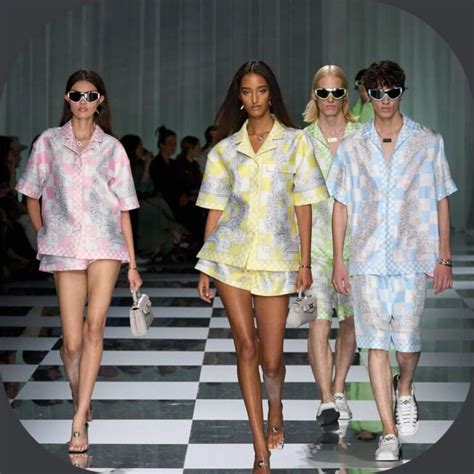 versace collection is cheap version of versace|versace spring summer 2024 collection.